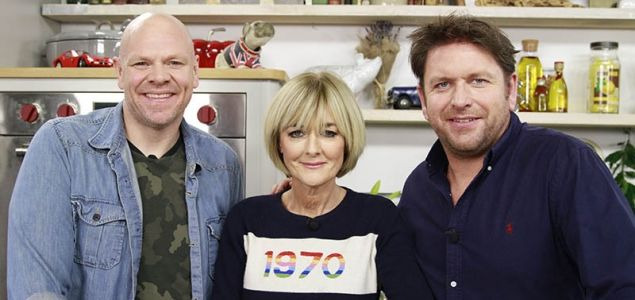 James Martin's Saturday Morning — s02e21 — Susie Blake, Lenny Carr-Roberts