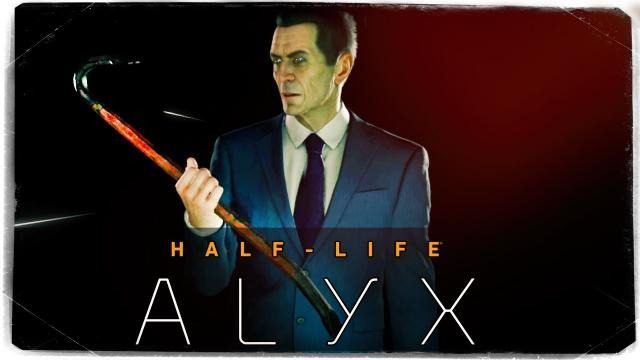TheBrainDit — s10e119 — ФИНАЛ ИГРЫ? НАШЛИ ГОРДОНА ФРИМЕНА! — Half-Life: Alyx (Oculus Rift S) #12
