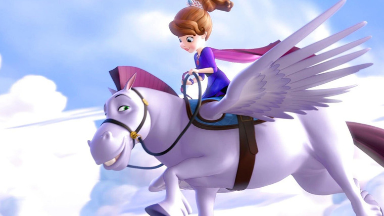 Sofia the First — s04e10 — The Mystic Isles: The Mare of the Mist