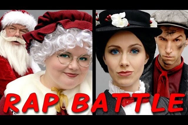 Princess Rap Battle — s01e03 — Mrs. Claus vs Mary Poppins