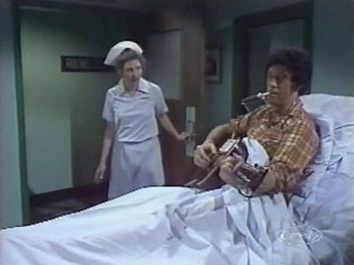 Субботним вечером в прямом эфире — s06e05 — David Carradine / Linda Ronstadt with Rex Smith, George Rose