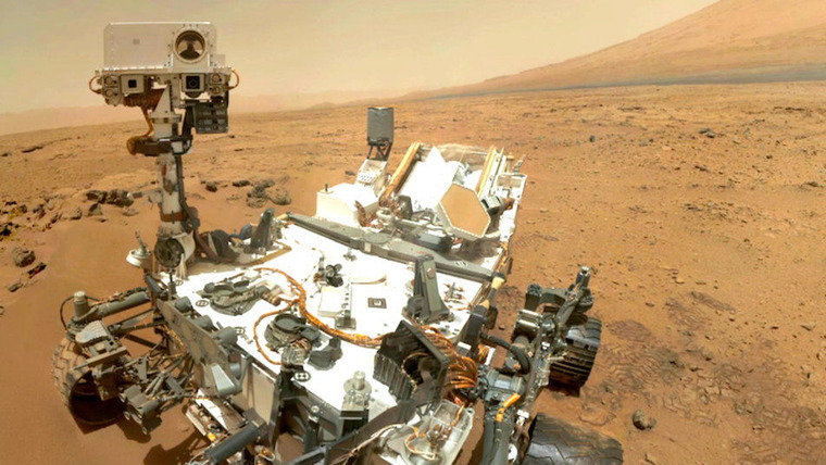 Космические горизонты — s03e05 — Landing on Mars