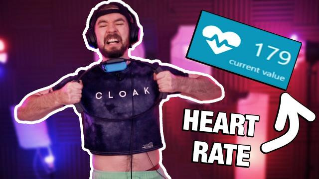 Jacksepticeye — s08e364 — I Played RingFit Adventure With A HEART RATE Monitor