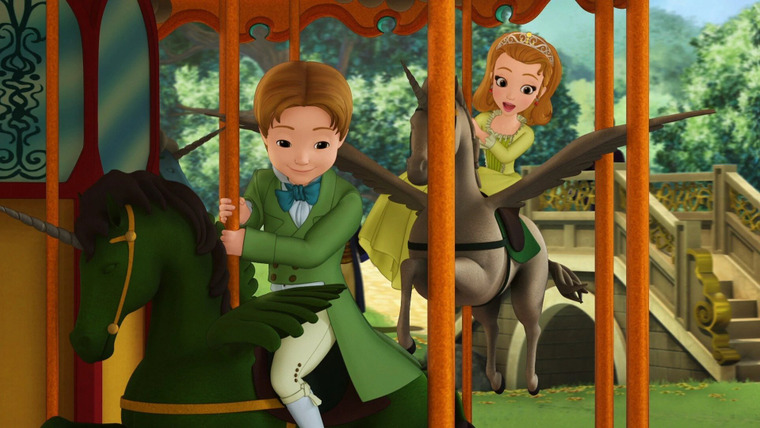 Sofia the First — s02e17 — Baileywhoops
