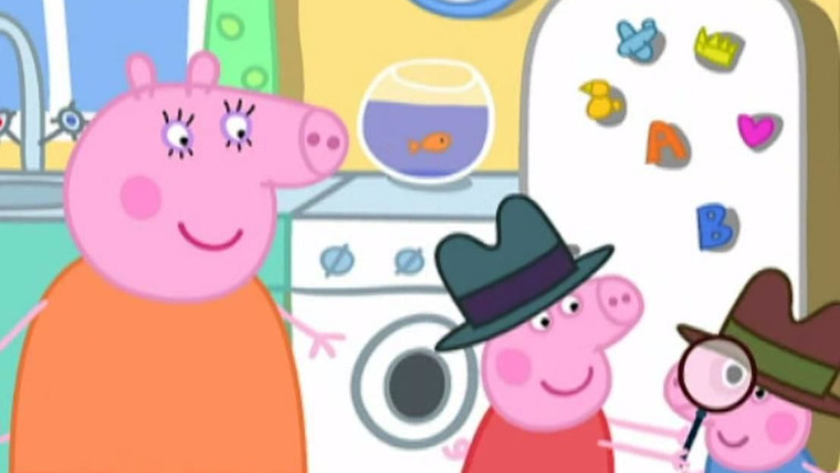 Peppa Pig — s02e05 — Mysteries