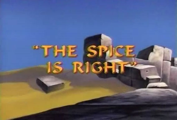 Aladdin — s02e06 — The Spice Is Right