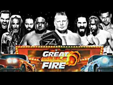 WWE Premium Live Events — s2017e09 — WWE Great Balls Of Fire 2017 - American Airlines Center in Dallas, Texas
