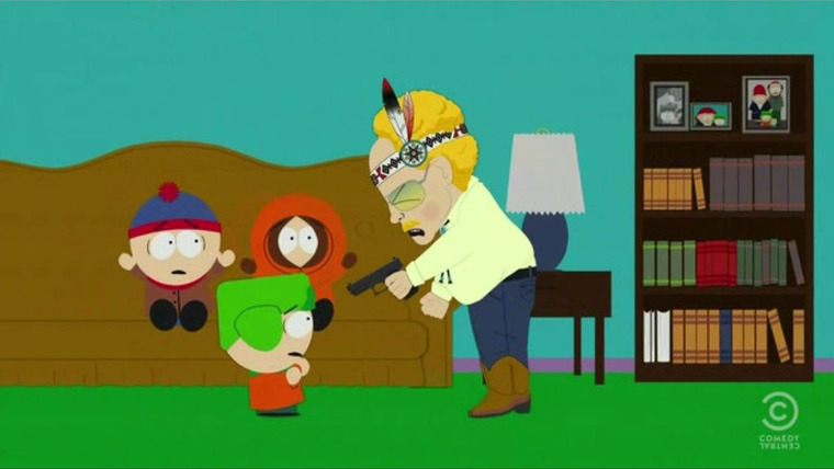 South Park — s15e13 — A History Channel Thanksgiving