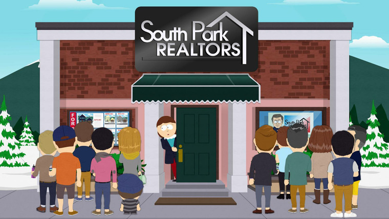 South Park — s25e03 — City People