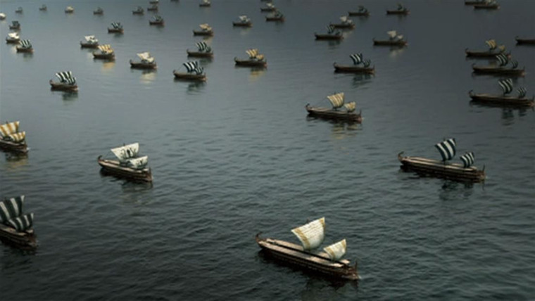 Ancient Discoveries — s06e11 — Mega Ocean Conquest