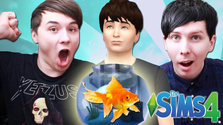 Dan and Phil — s02e06 — DIL GETS A PET - Dan and Phil Play: Sims 4 #14