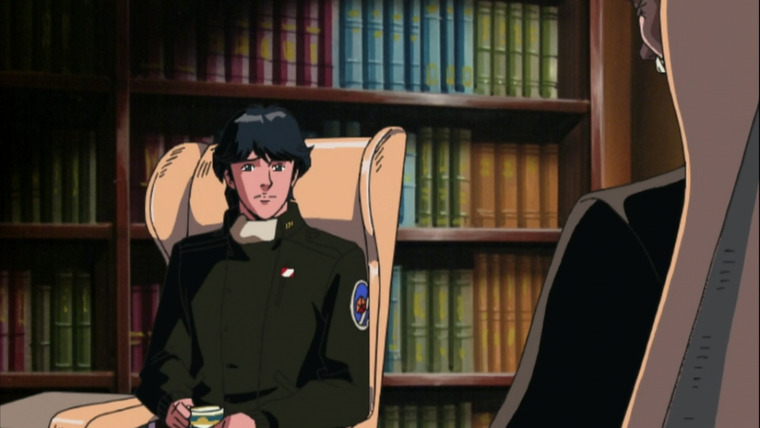 Legend of Galactic Heroes — s03e04 — Spiral Labyrinth: A Short Trip to the Past