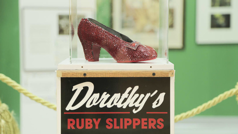 Неизвестная экспедиция — s05e06 — Hunt for the Red Slippers
