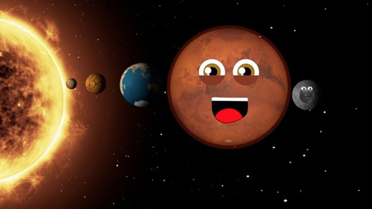 Ридл — s01e13 — Что не так с Марсом?