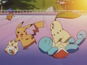 Pokémon the Series — s07 special-1 — Pikachu`s Winter Vacation (2000): Winter Games