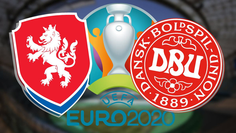 Чемпионат Европы по футболу 2020 — s01e47 — ¼ финала: Чехия — Дания