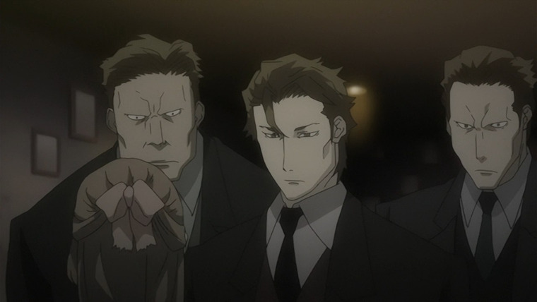 Baccano! — s01e10 — Czeslaw Meyer is Frightened by the Shadow of an Immortal and Reflects Upon His Scheme