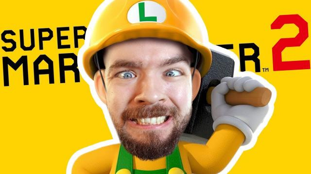 Jacksepticeye — s08e199 — THESE LEVELS ARE TORTURE | Super Mario Maker 2 #5