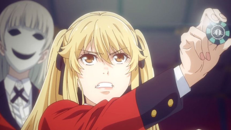 Kakegurui — s02e04 — The Women Who Lead