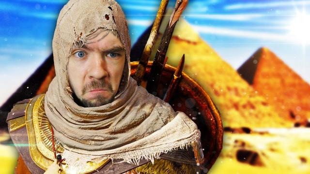 Jacksepticeye — s06e590 — THE ULTIMATE ASSASSIN | Assassin's Creed Origins #1