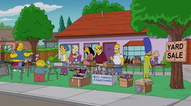 The Simpsons — s25e15 — The War of Art