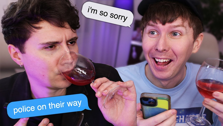 Dan and Phil — s07e13 — Trunk Dexting with Pan and Dhil