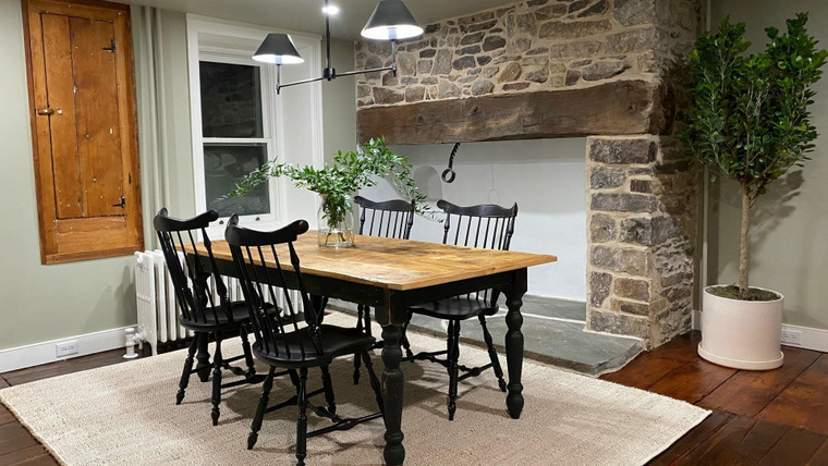 Stone House Revival — s04e02 — Attic and Dining Room
