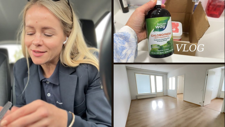 Maria Chudnaya — s2025e21 — VLOG Переехала, получаю компименты, заказ с iHerb, обзор квартиры!