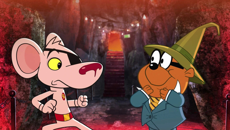 Danger Mouse — s01e30 — Queen of the Weevils