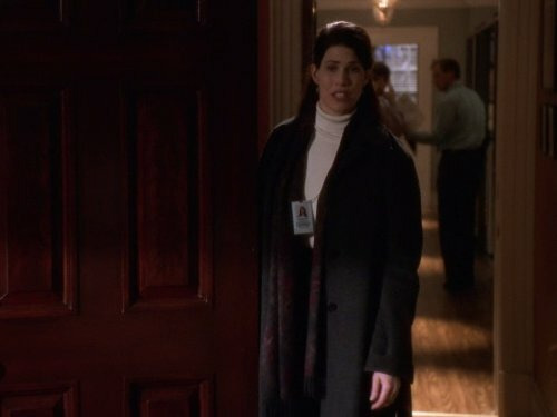 The West Wing — s03e06 — Gone Quiet