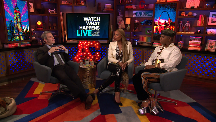 Watch What Happens Live — s16e59 — Eva Marcille And Miss Lawrence