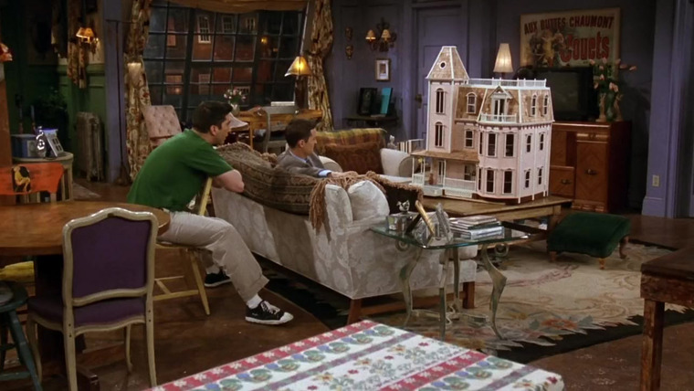 Друзья — s03e20 — The One With the Dollhouse