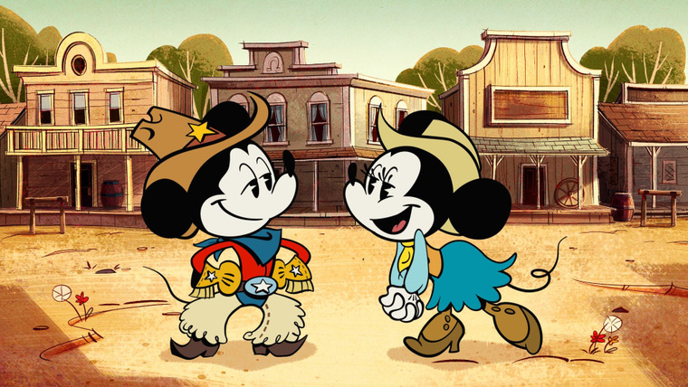 The Wonderful World of Mickey Mouse — s01e01 — Cheese Wranglers