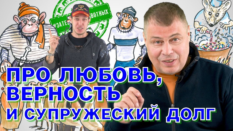 Затевахин О Животных — s01e19 — Животная любовь: про верность и супружеский долг в мире животных