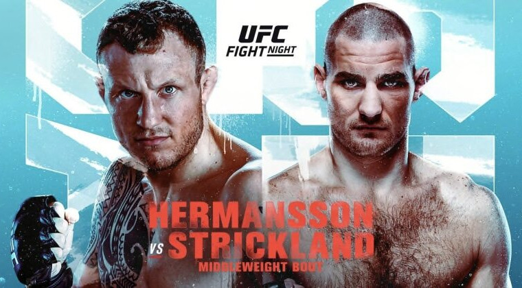 UFC Fight Night — s2022e02 — UFC Fight Night 200: Hermansson vs. Strickland