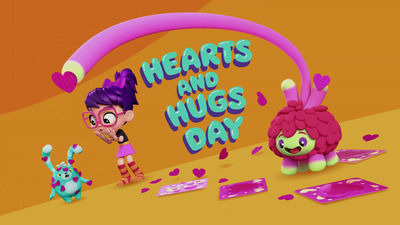 Эбби Хэтчер — s01e21 — Hearts and Hugs Day