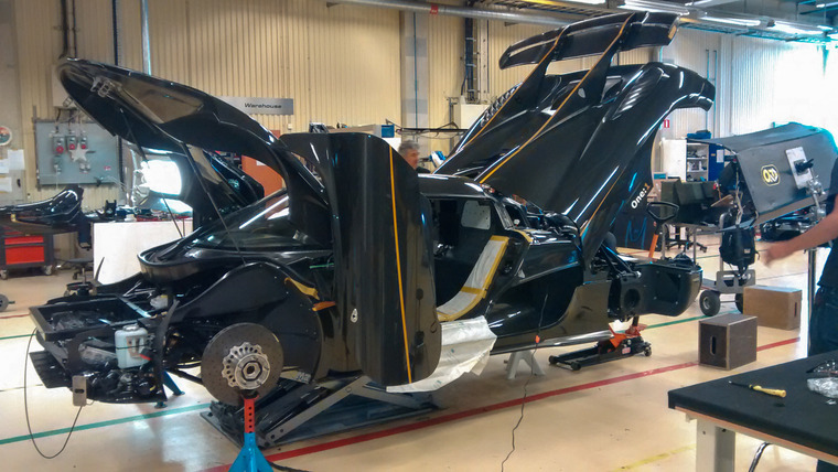 Как это устроено: Автомобили мечты — s02e12 — Koenigsegg One:1