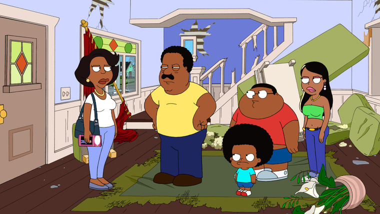 The Cleveland Show — s03e05 — Yemen Party