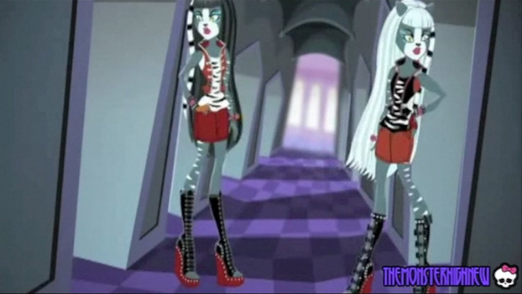 Monster High — s03e60 — Games Ghouls Play