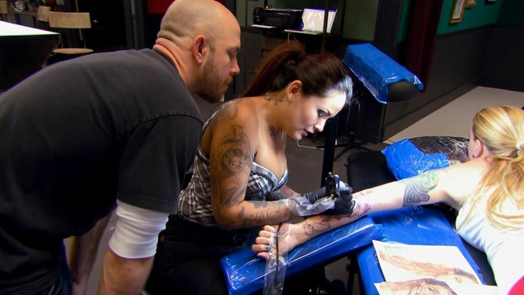 Ink Master — s02e08 — Holy Ink