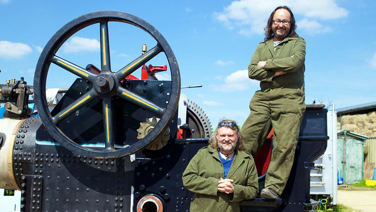 The Hairy Bikers' Restoration Road Trip — s01e02 — Episode 2