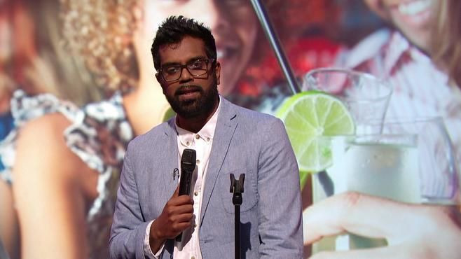 Mock the Week — s13e01 — Ed Byrne, Milton Jones, Romesh Ranganathan, Katherine Ryan