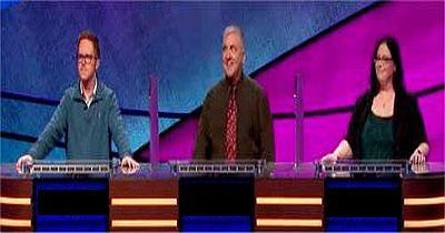 Jeopardy! — s2019e99 — John Cuevas Vs. Justin Weatherby Vs. Christine Delorme, Show # 8079.