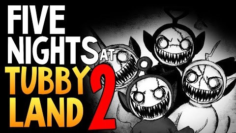 TheBrainDit — s05e369 — Five Nights at Tubbyland 2 - ОНА ВЫШЛА!