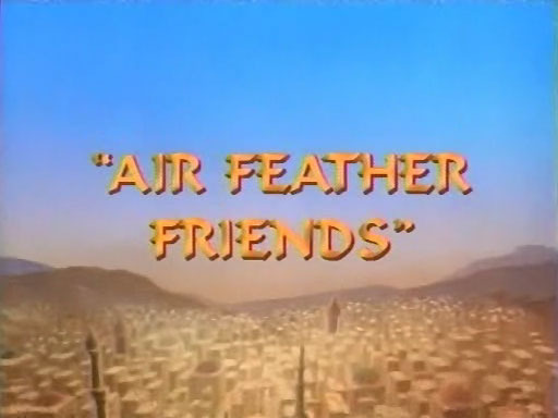 Аладдин — s01e01 — Air Feather Friends