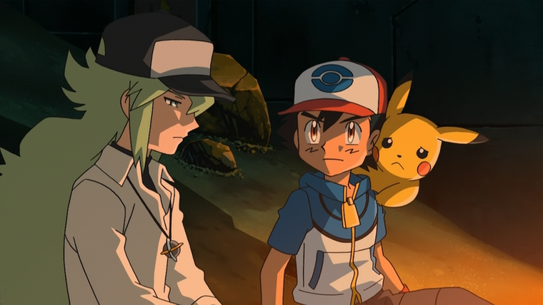 Pokémon the Series — s16e23 — Ash and N: A Clash of Ideals!
