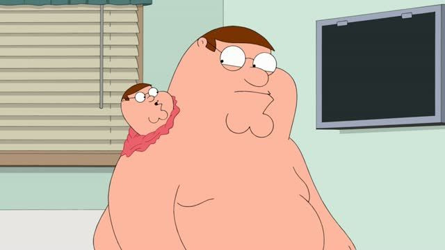 Family Guy — s12e02 — Vestigial Peter
