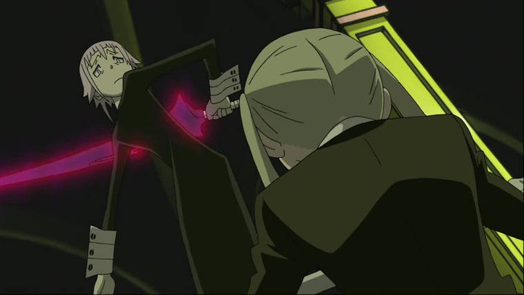 Soul Eater — s01e20 — The Resonant Battle of Blood - Facing Fear, The Small Soul`s Big Struggle?