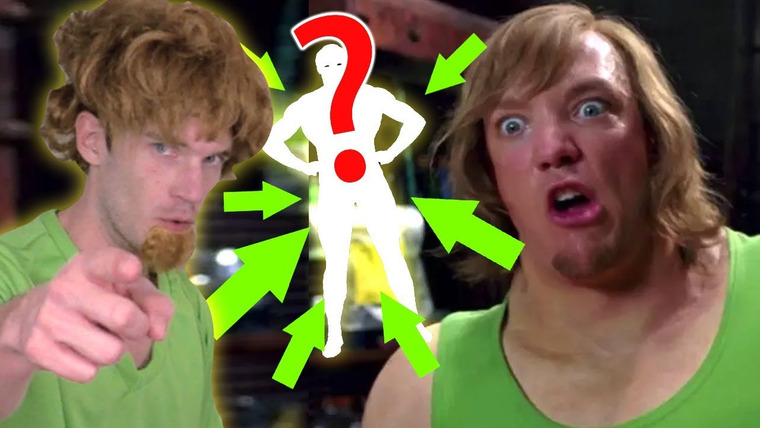 PewDiePie — s10e33 — The ONLY one who can DEFEAT SHAGGY! [MEME REVIEW] 👏 👏#48