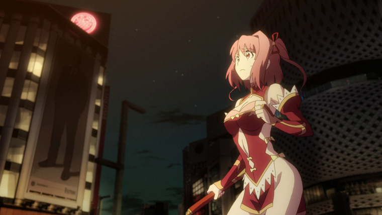 Re:Creators — s01e20 — Before the Echoes Disappear